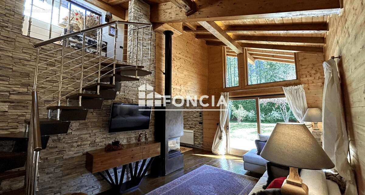 Maison à CHAMONIX-MONT-BLANC