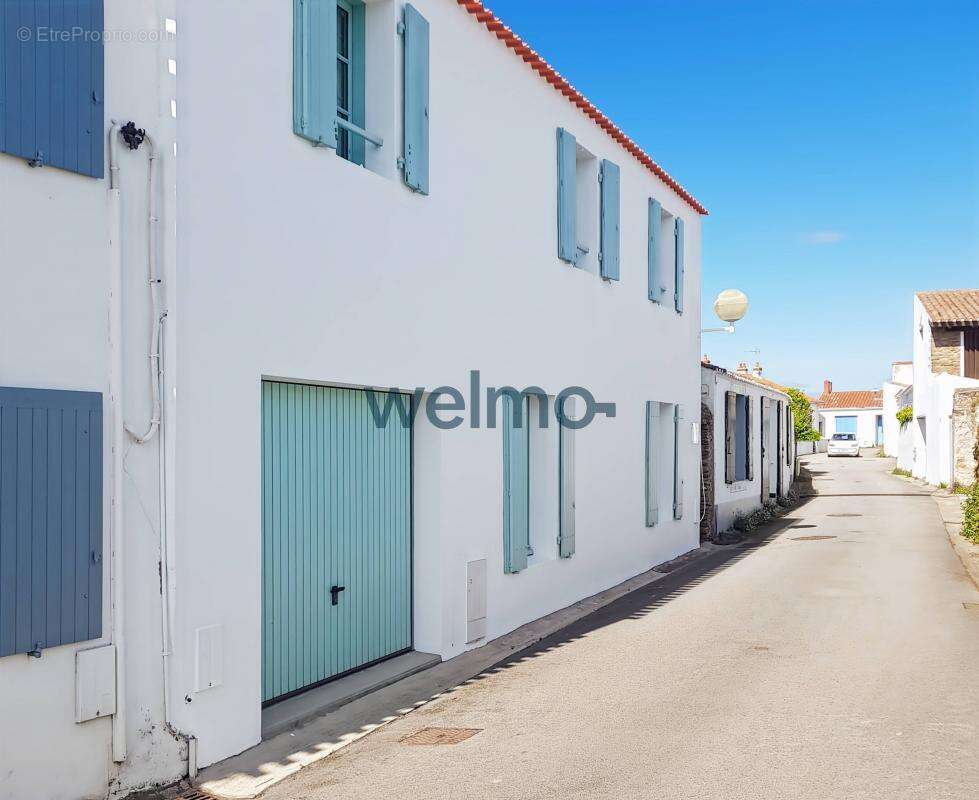 Maison à L&#039;ILE-D&#039;YEU