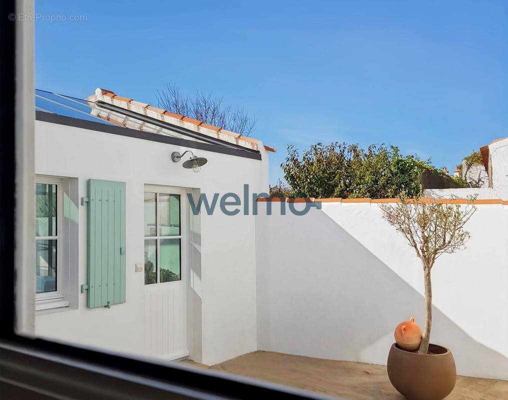 Maison à L&#039;ILE-D&#039;YEU