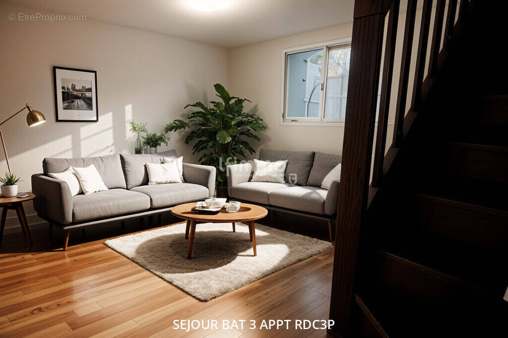 Appartement à IVRY-SUR-SEINE