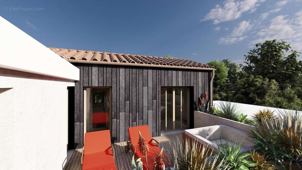 Maison à TALMONT-SAINT-HILAIRE