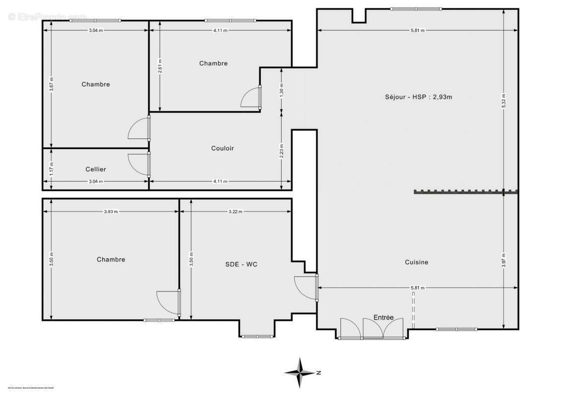 Maison à CHAVANNES-SUR-REYSSOUZE