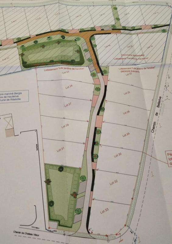 Terrain à REALVILLE