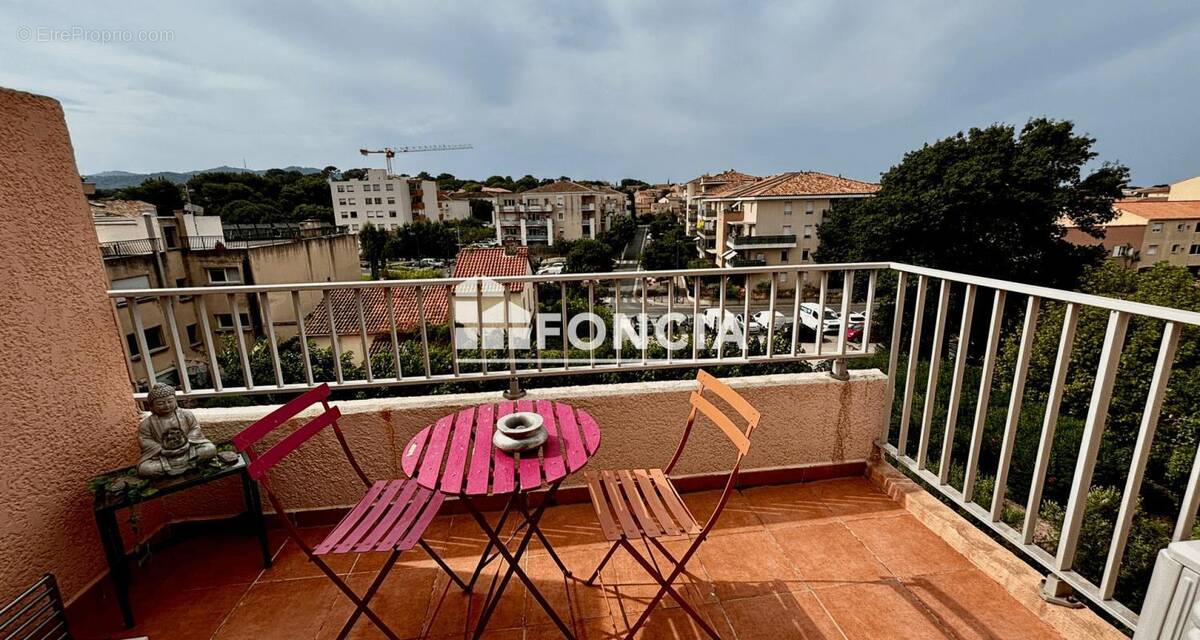Appartement à SIX-FOURS-LES-PLAGES
