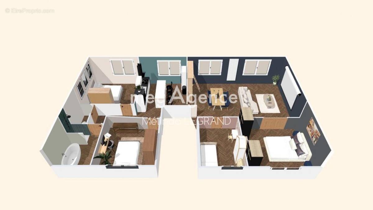 Appartement à MARQUISE