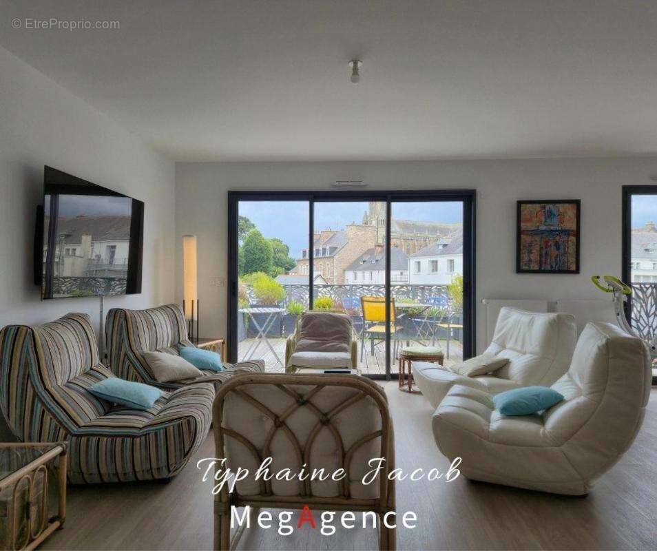 Appartement à PAIMPOL