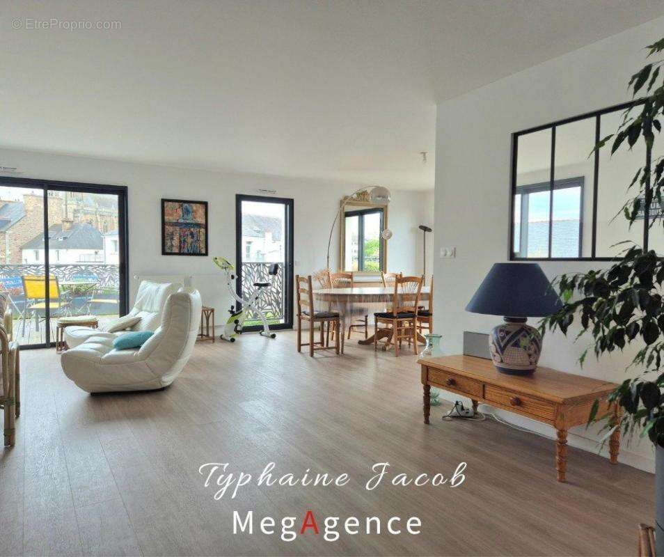 Appartement à PAIMPOL