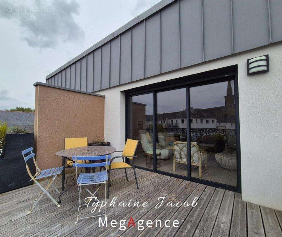 Appartement à PAIMPOL