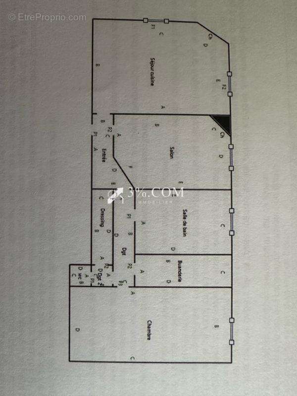 Appartement à BOULOGNE-SUR-MER