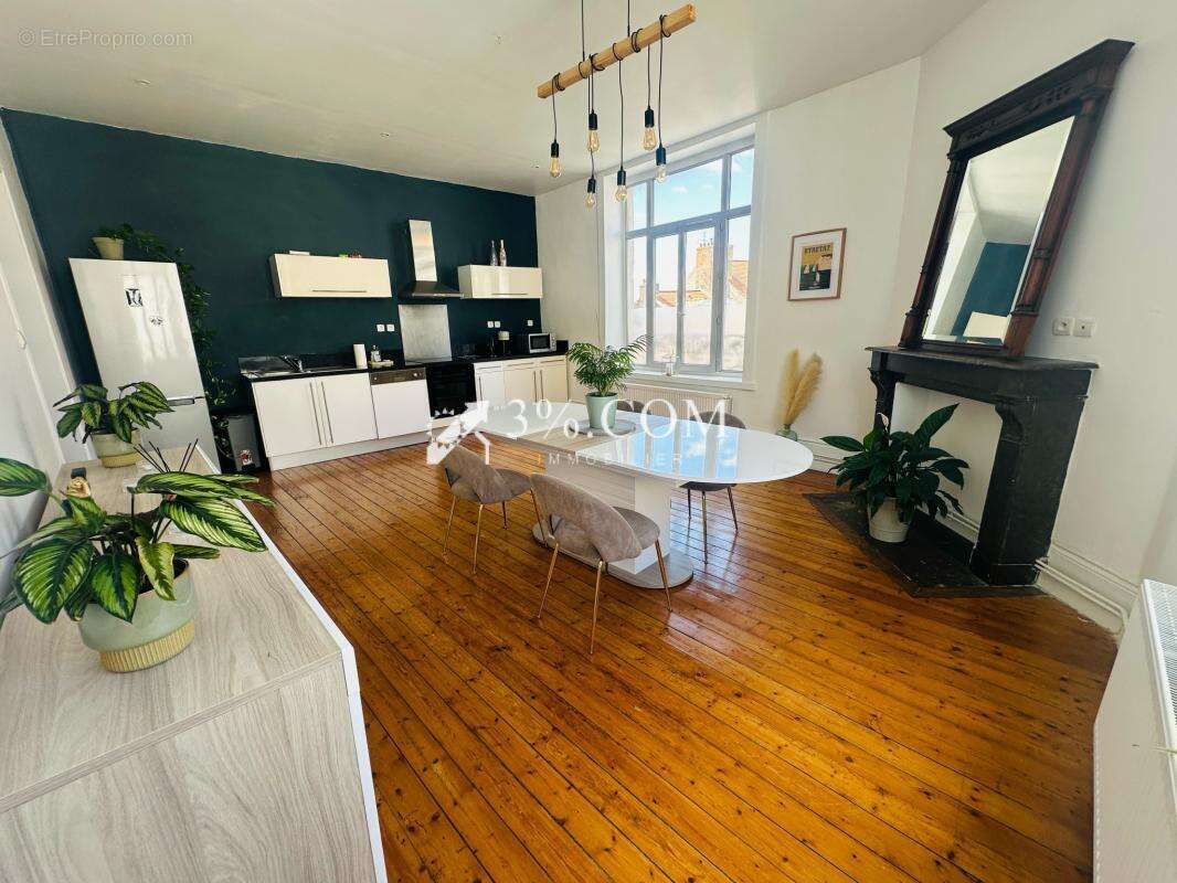 Appartement à BOULOGNE-SUR-MER