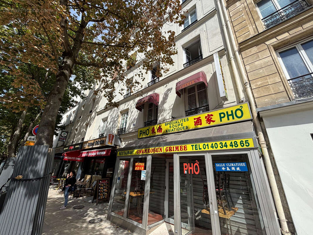 Appartement à PARIS-19E