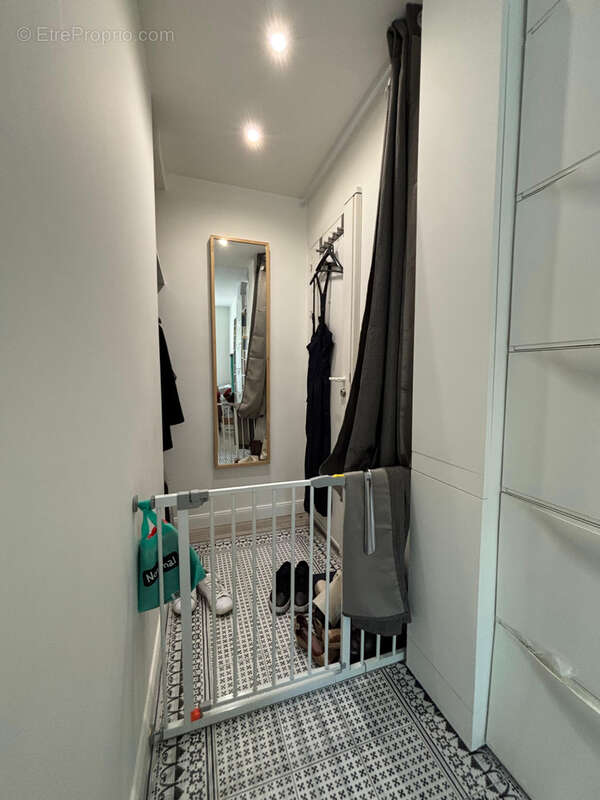 Appartement à PARIS-19E