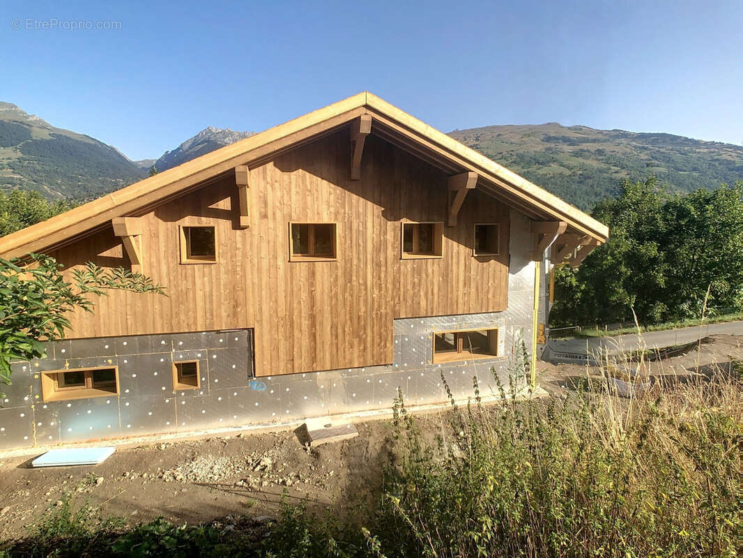 Maison à LA COTE-D&#039;AIME