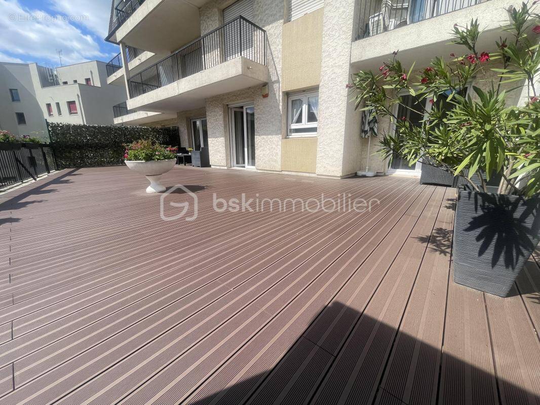 Appartement à BOISSY-SAINT-LEGER