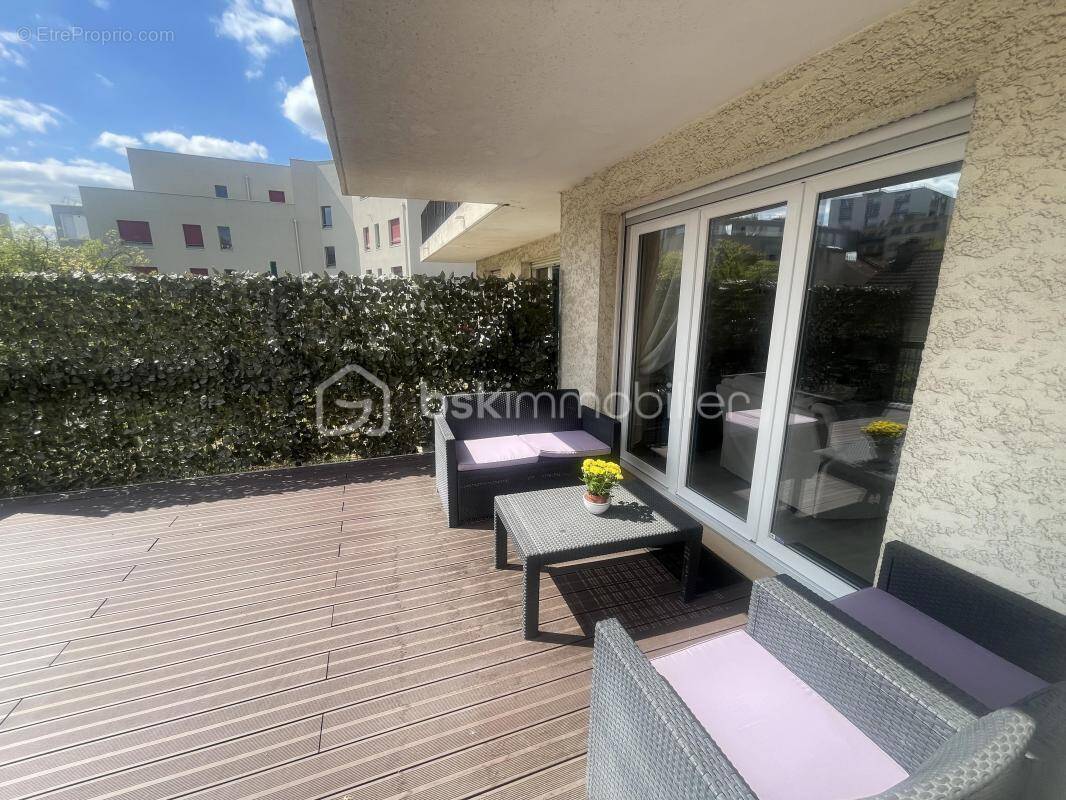 Appartement à BOISSY-SAINT-LEGER