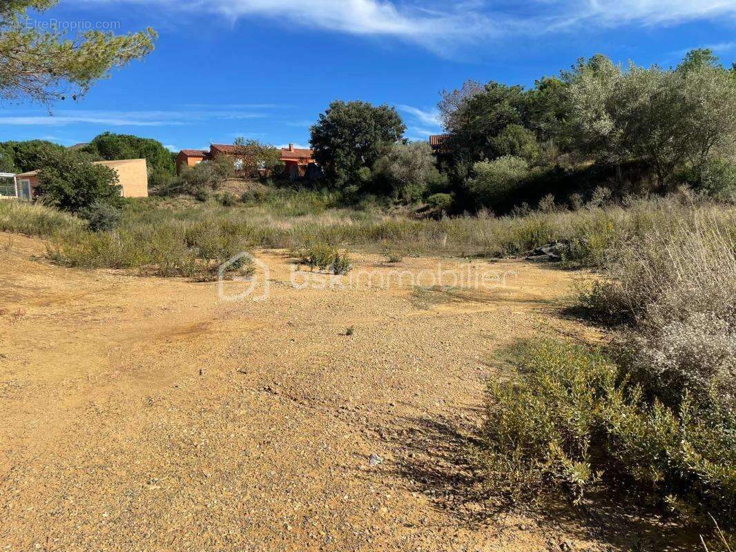 Terrain à SAINT-ANDRE-DE-ROQUELONGUE