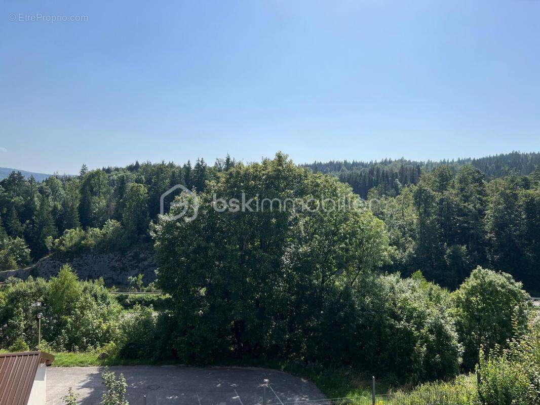 Appartement à MORBIER