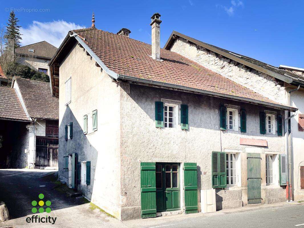 Maison à CRESSIN-ROCHEFORT