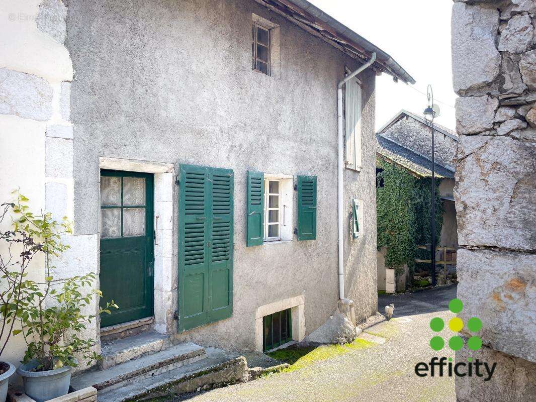 Maison à CRESSIN-ROCHEFORT