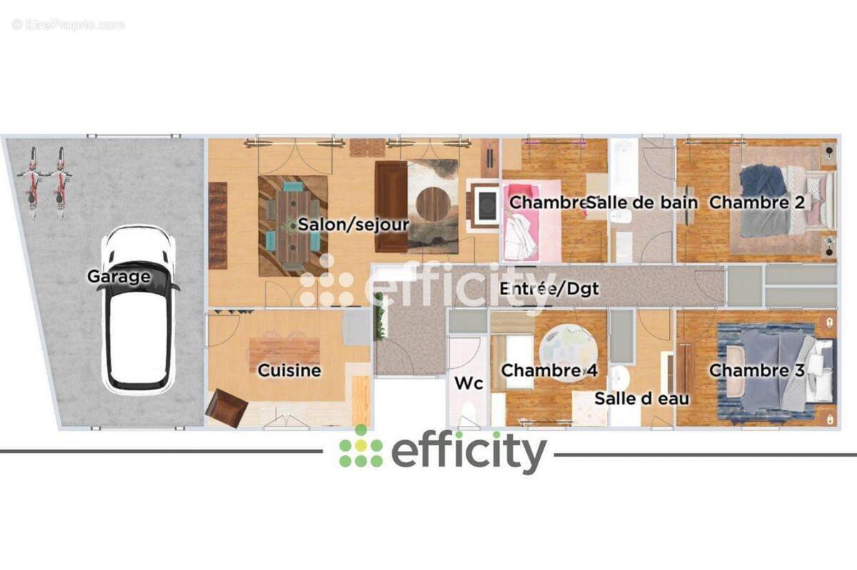 Maison à L&#039;AIGUILLON-SUR-VIE