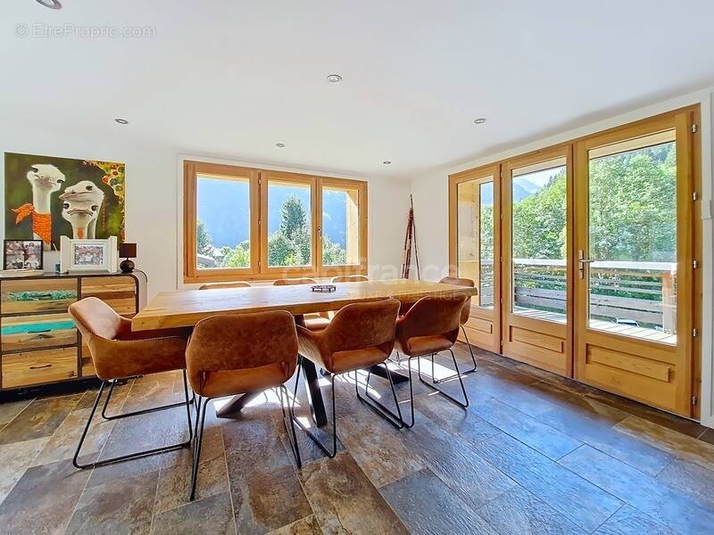 Maison à LES CONTAMINES-MONTJOIE