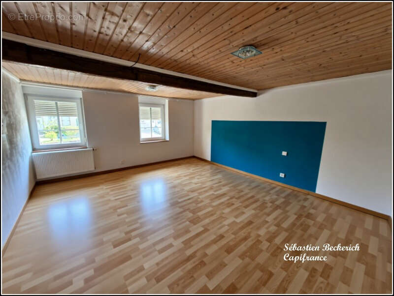 Maison à ERNESTVILLER