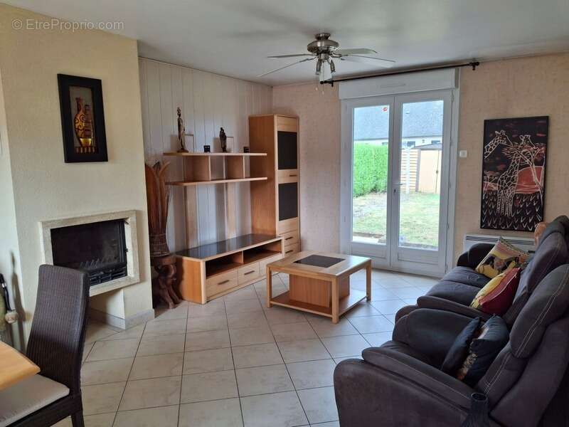 Maison à PLEINE-FOUGERES