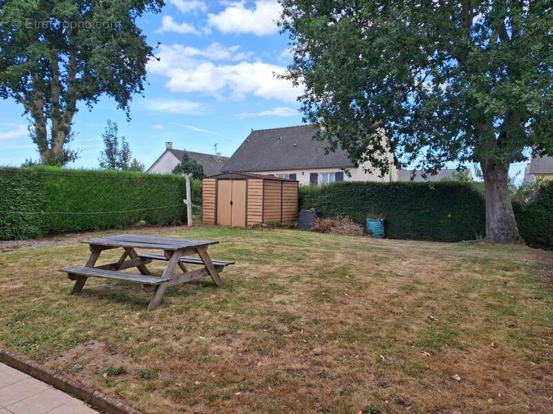 Maison à PLEINE-FOUGERES