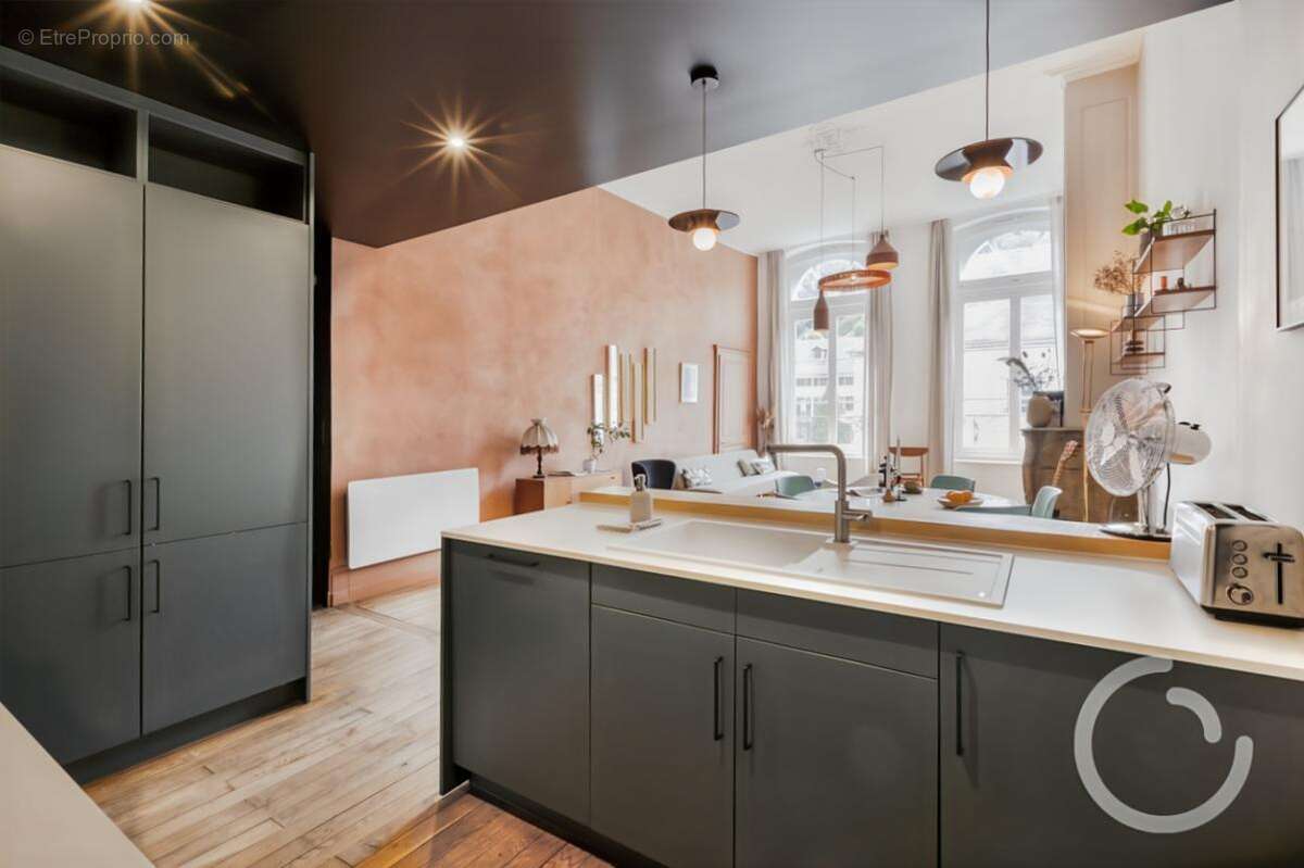 Appartement à SALINS-LES-BAINS