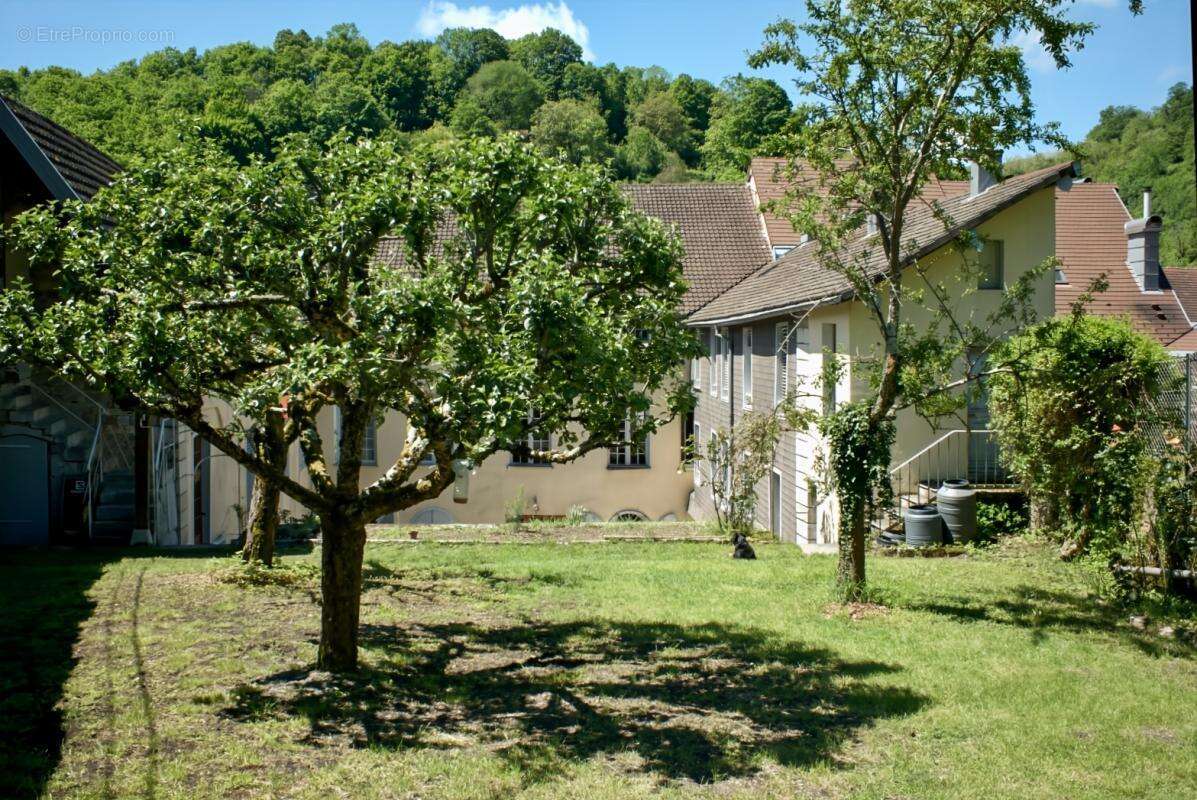 Appartement à SALINS-LES-BAINS