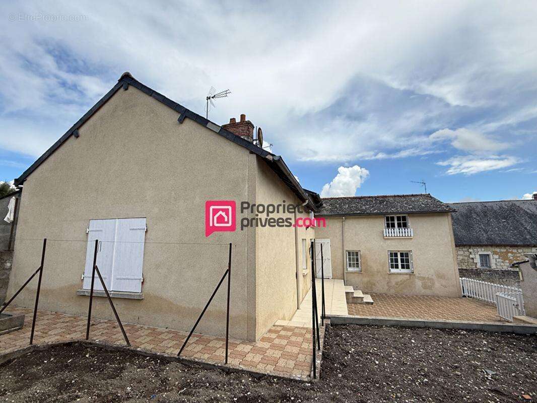 Maison à CHINON
