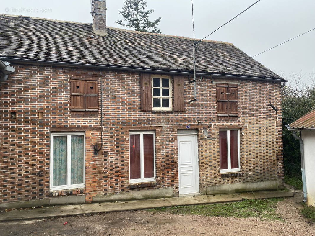 Maison à CHAMBEUGLE
