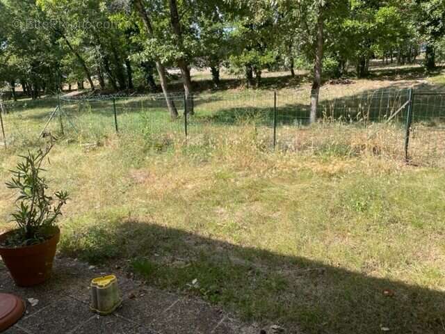 photo arrière de la maison  - Maison à FIGEAC