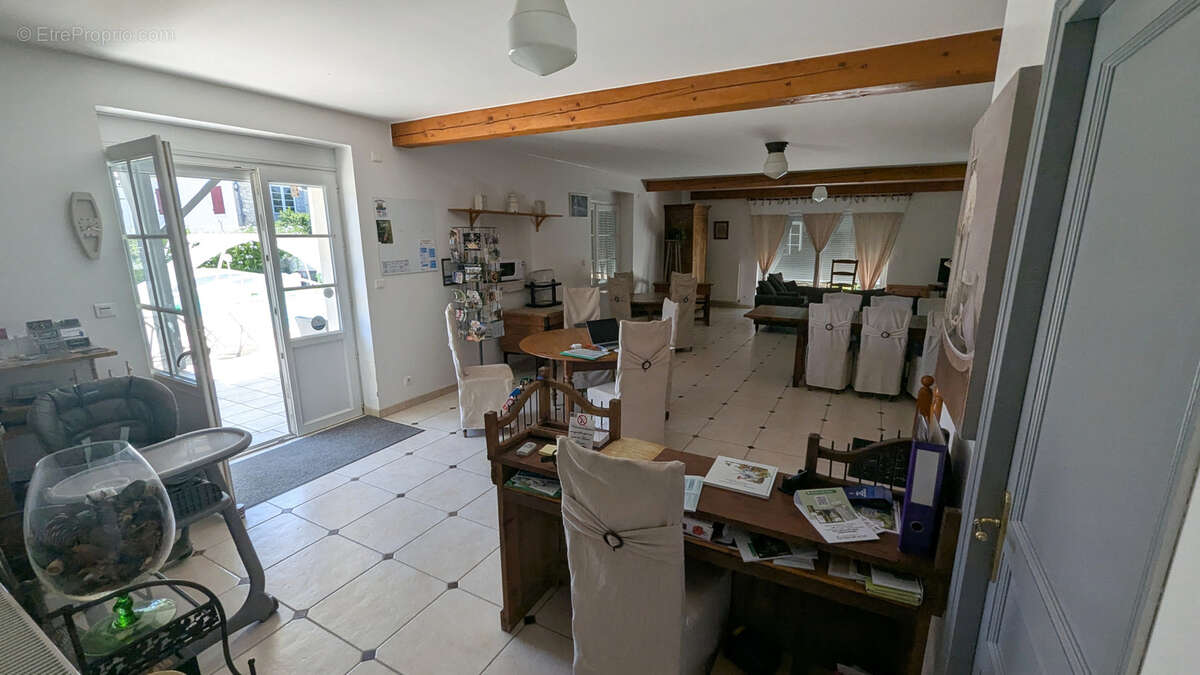 Maison à SAINT-HILAIRE-LA-PALUD