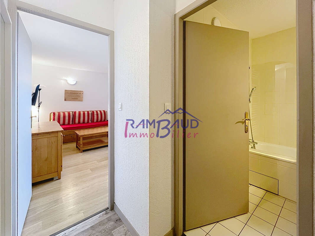 Appartement à VALLOIRE