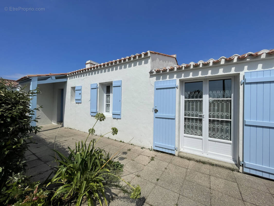 Maison à NOIRMOUTIER-EN-L&#039;ILE