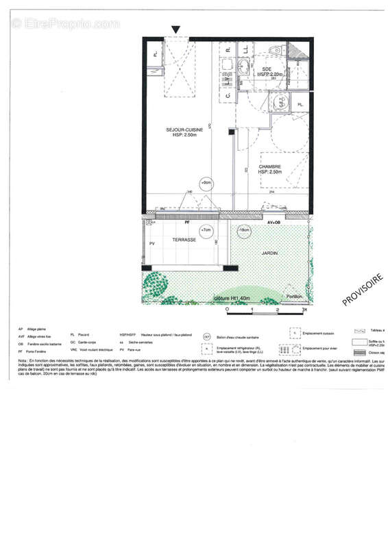 Appartement à SAINT-MICHEL-CHEF-CHEF