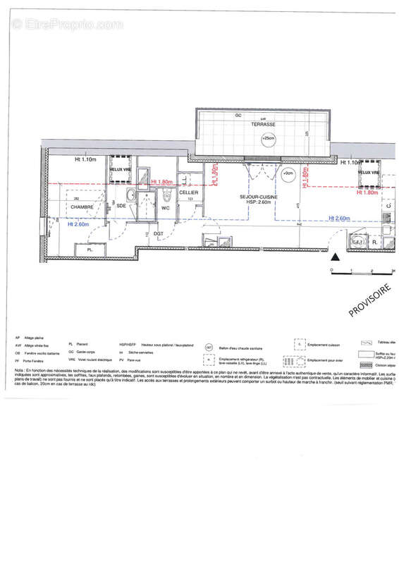 Appartement à SAINT-MICHEL-CHEF-CHEF