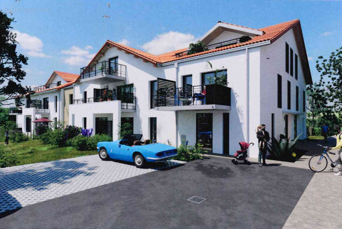 Appartement à SAINT-MICHEL-CHEF-CHEF