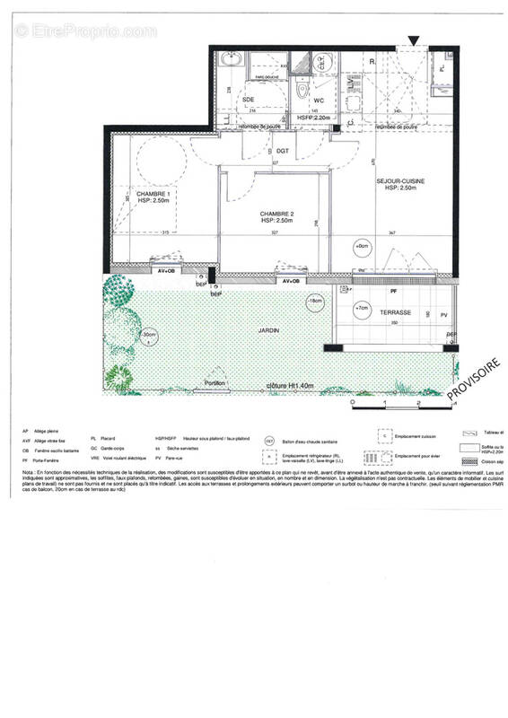 Appartement à SAINT-MICHEL-CHEF-CHEF