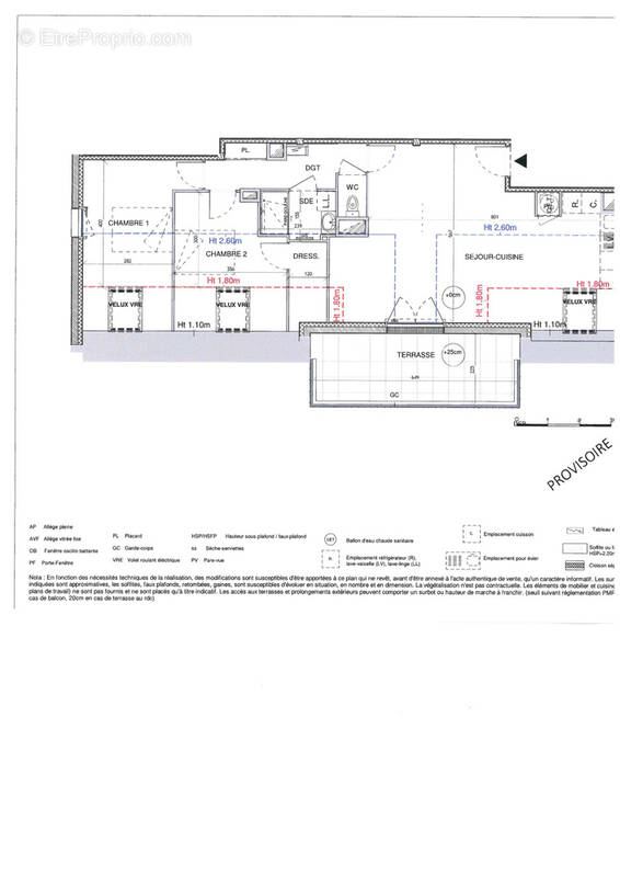 Appartement à SAINT-MICHEL-CHEF-CHEF