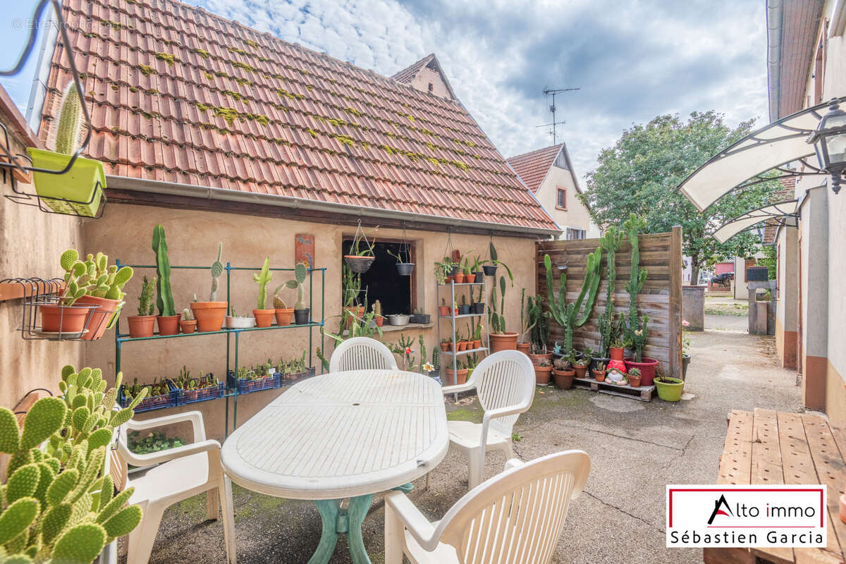 Maison à REICHSHOFFEN