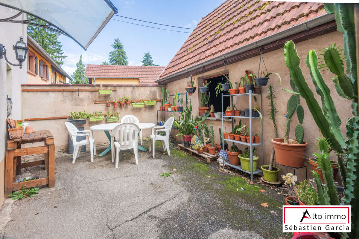 Maison à REICHSHOFFEN