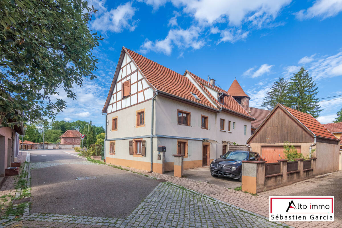 Maison à REICHSHOFFEN