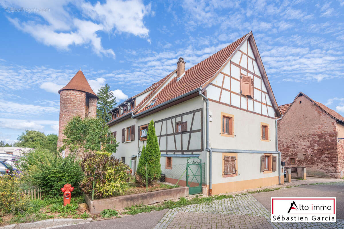 Maison à REICHSHOFFEN