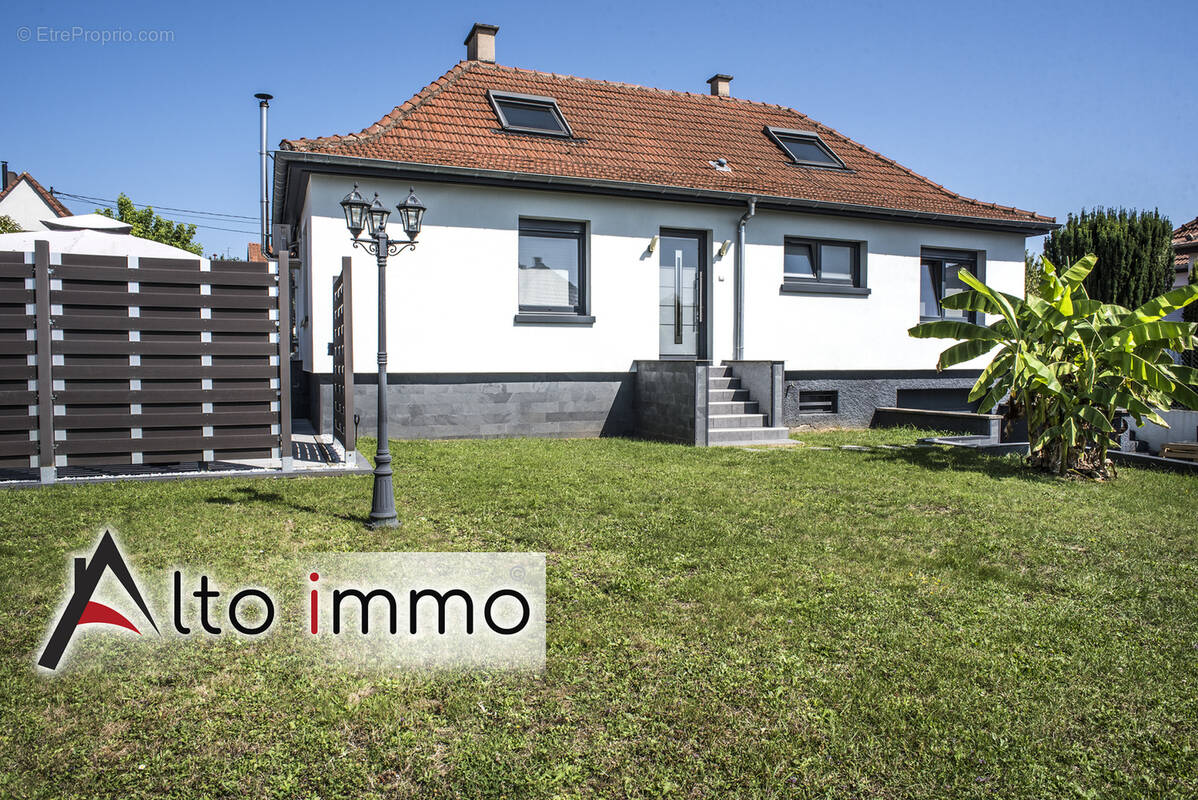 Maison à MUNDOLSHEIM