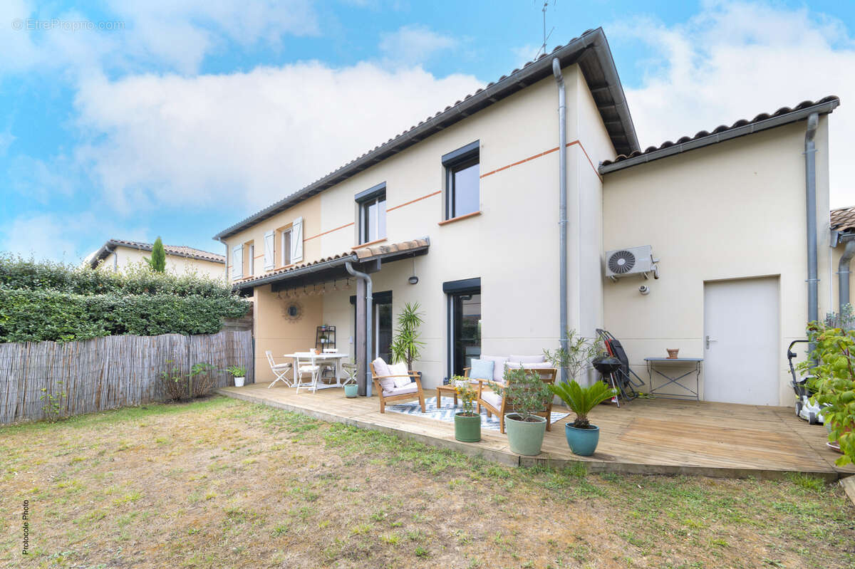 Maison à RAMONVILLE-SAINT-AGNE