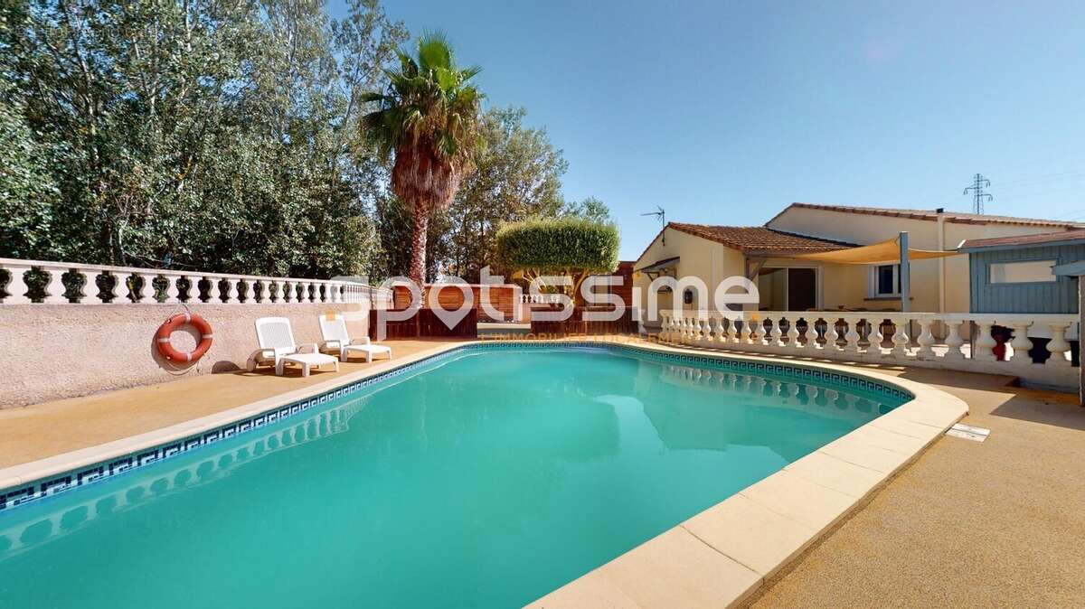 Maison à MARSEILLAN