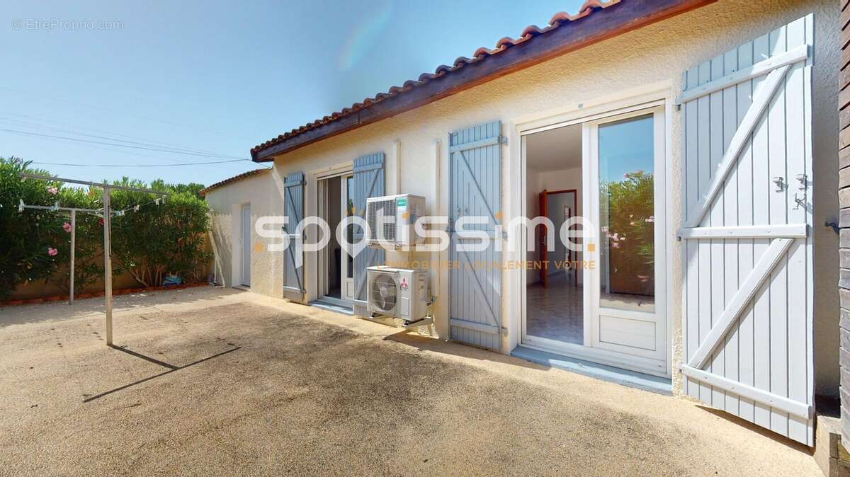 Maison à MARSEILLAN