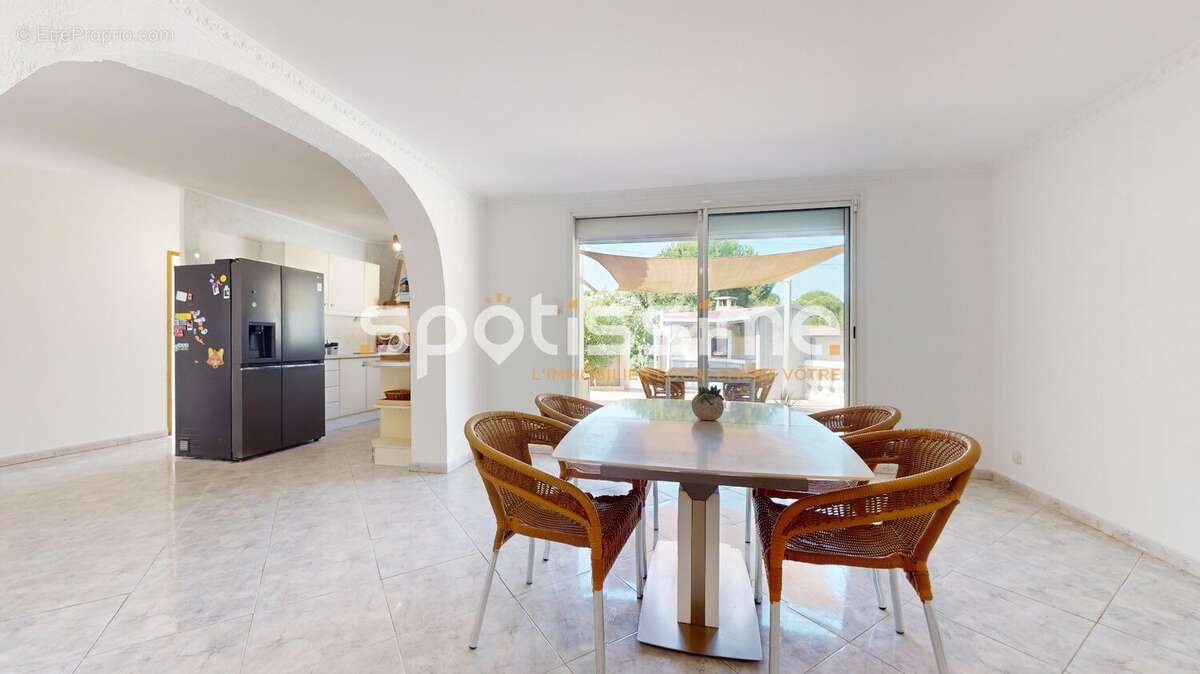 Maison à MARSEILLAN